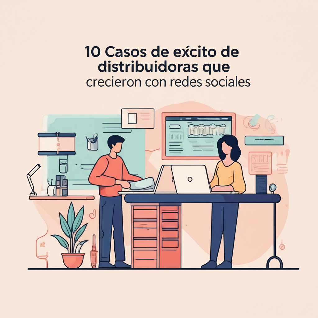 10 Casos de éxito de distribuidoras que crecieron con redes sociales