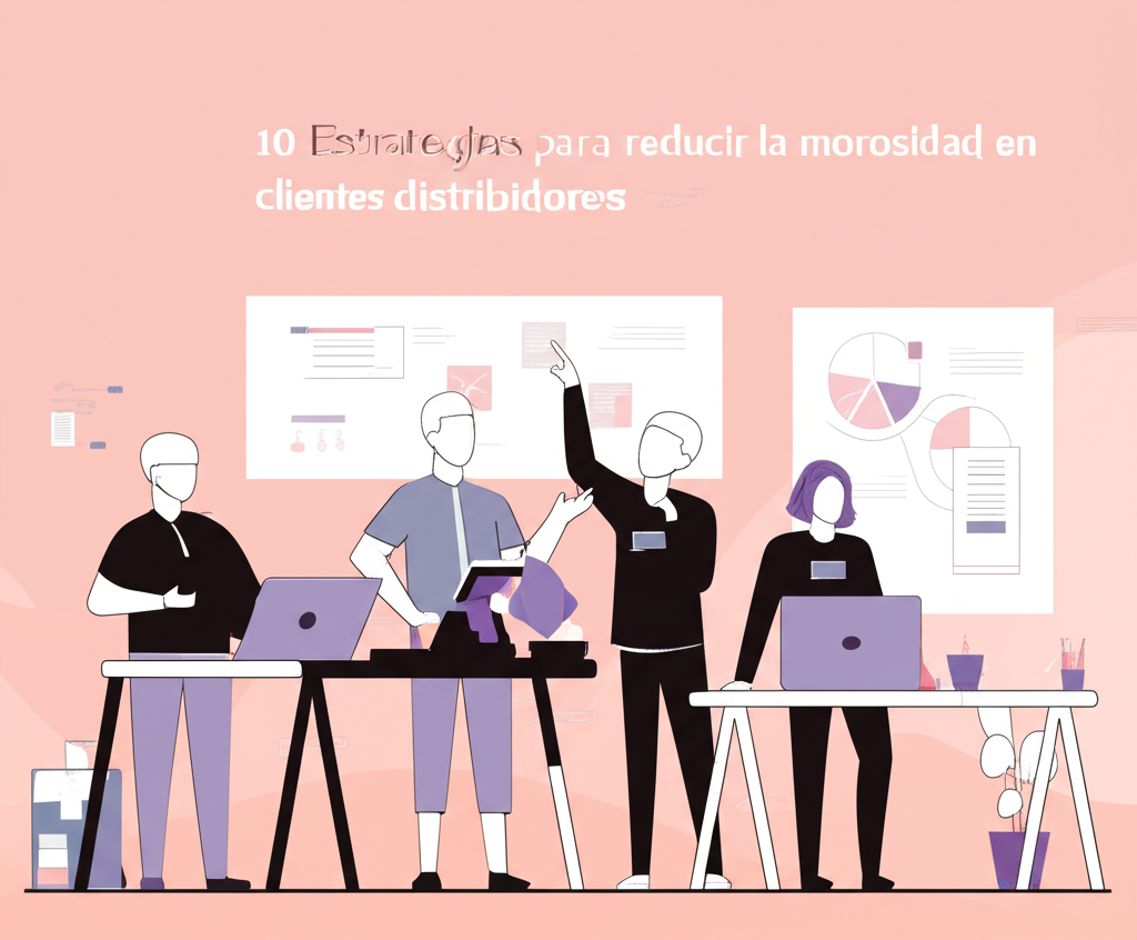 10 Estrategias para reducir la morosidad en clientes distribuidores