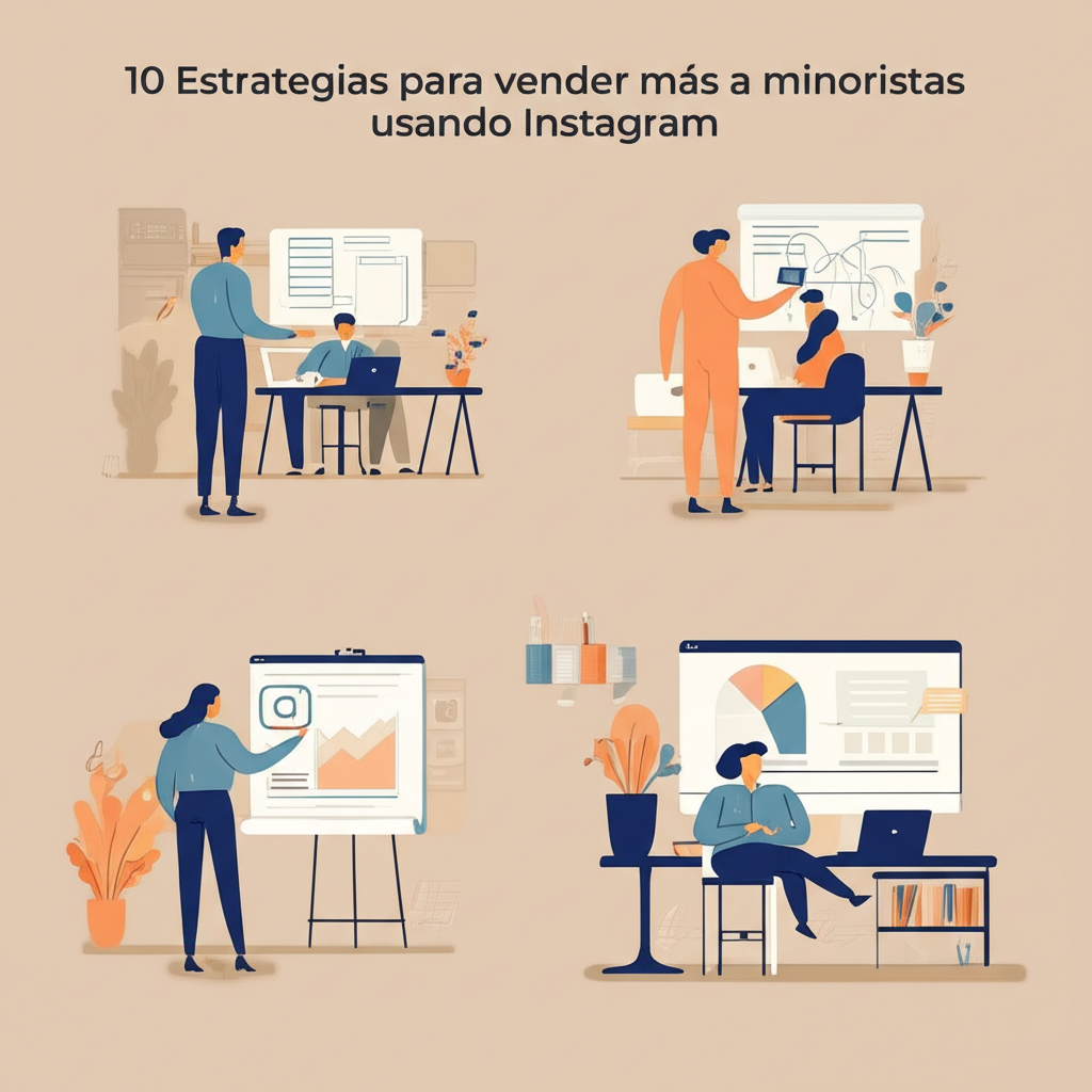 10 Estrategias para vender más a minoristas usando Instagram