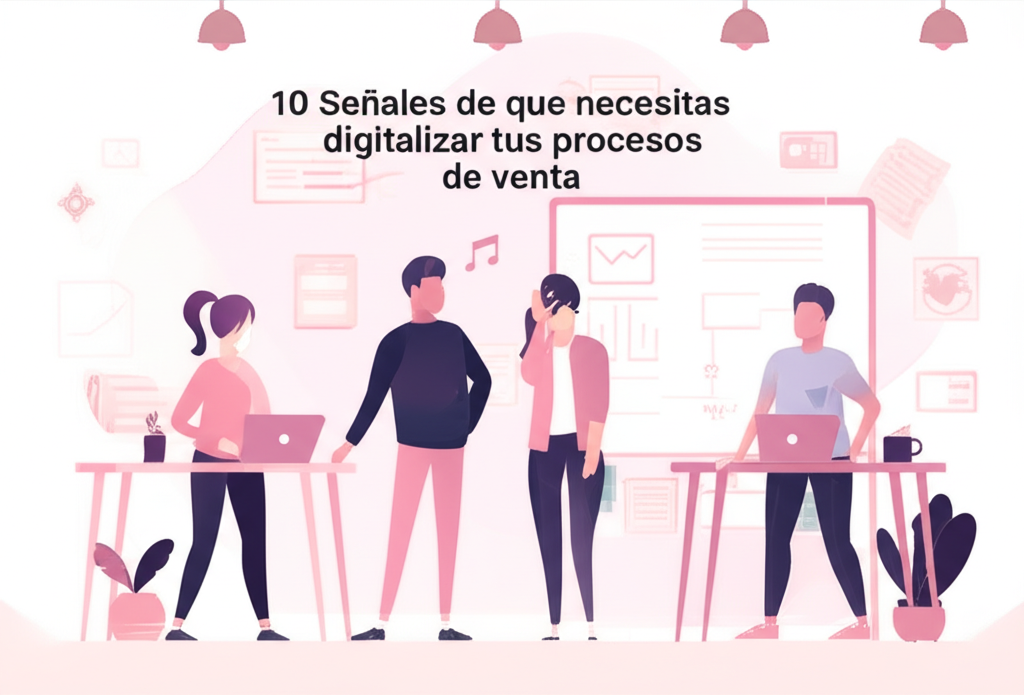 10 Señales de que necesitas digitalizar tus procesos de venta