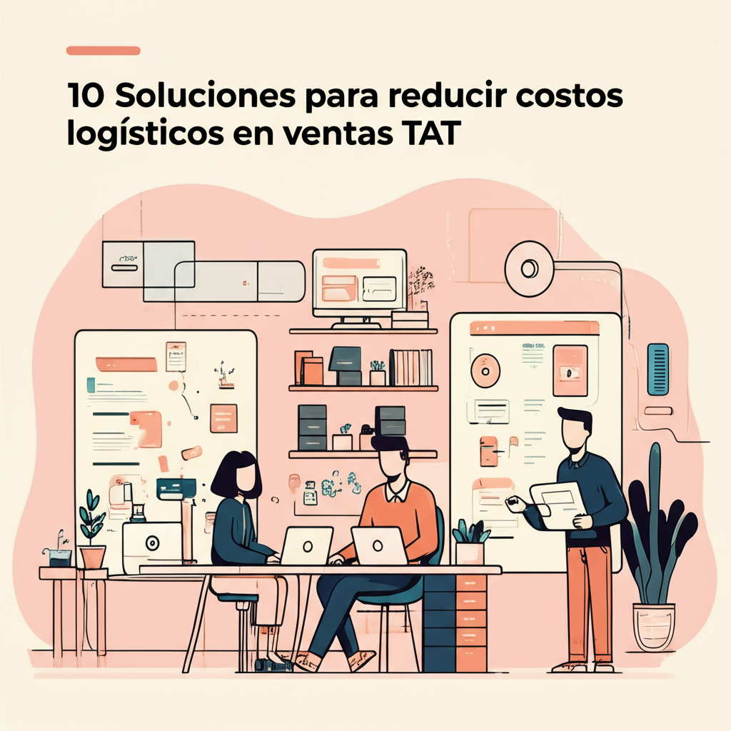 10 Soluciones para reducir costos logísticos en ventas TAT