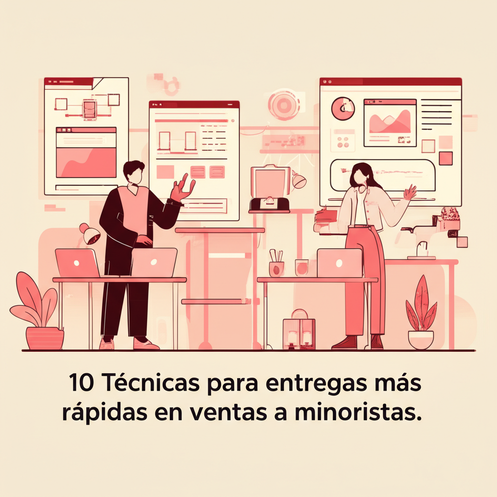 10 Técnicas para entregas más rápidas en ventas a minoristas