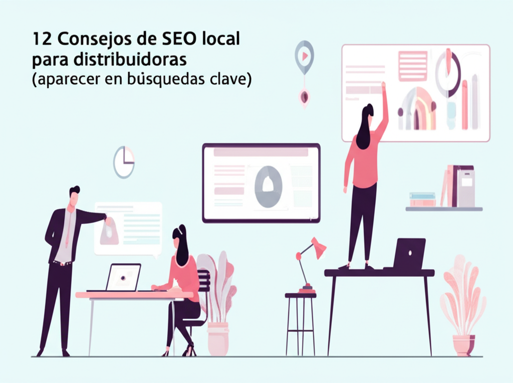 12 Consejos de SEO local para distribuidoras (aparecer en búsquedas clave)