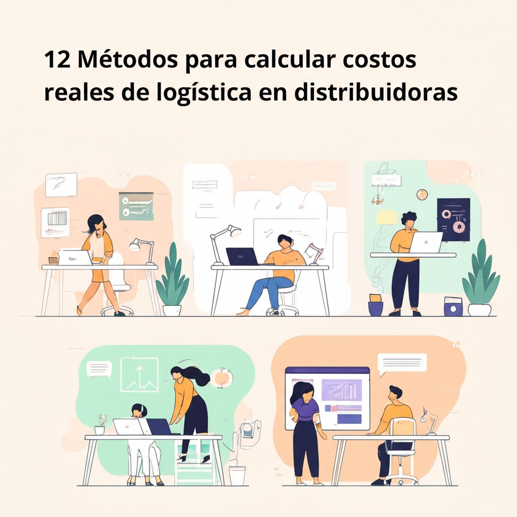 12 Métodos para calcular costos reales de logística en distribuidoras