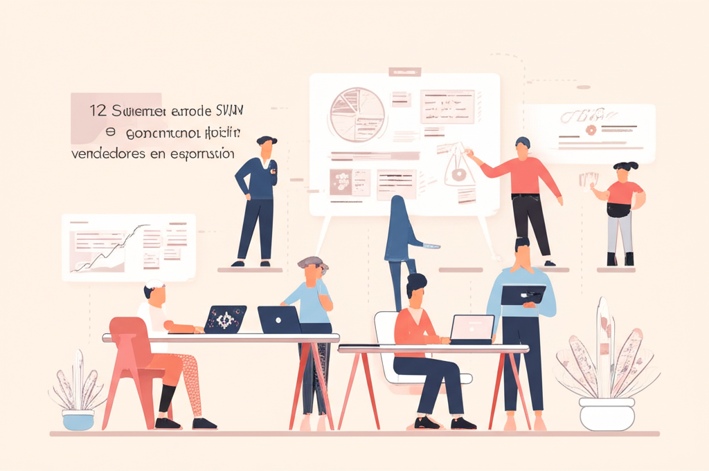 12 Sistemas para gestionar múltiples vendedores en expansión