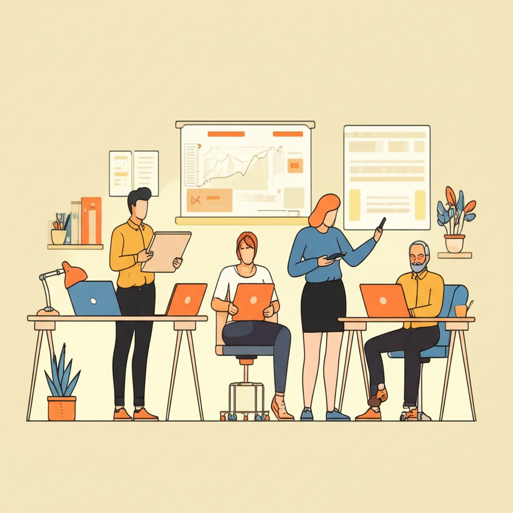 12 Soluciones móviles para mejorar comunicación equipo-administración