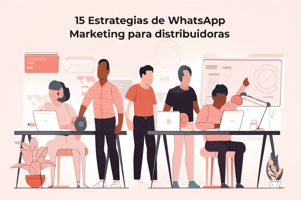 15 Estrategias de WhatsApp Marketing para distribuidoras