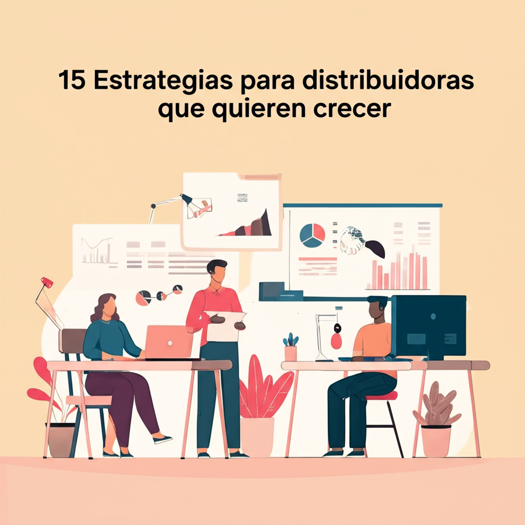 15 Estrategias para distribuidoras que quieren crecer