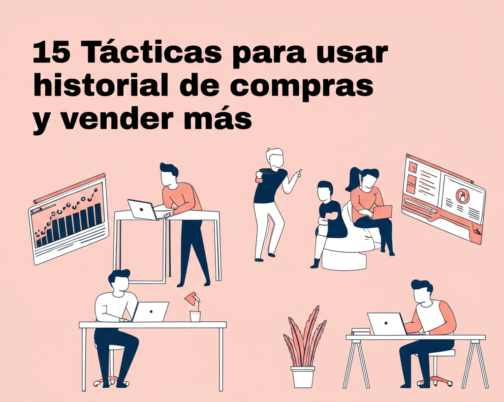 15 Tácticas para usar historial de compras y vender más