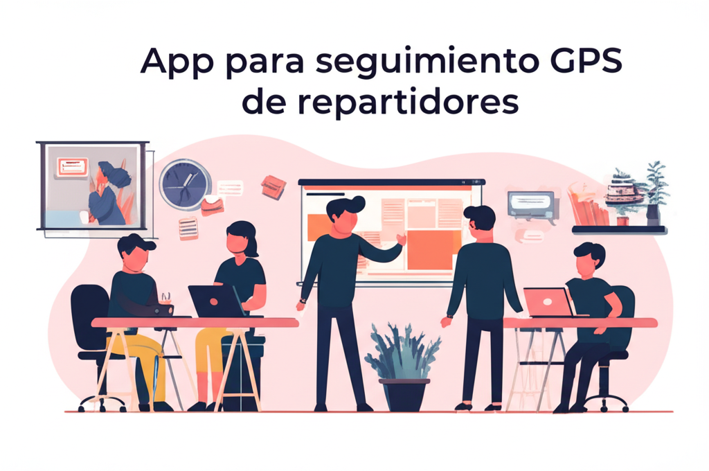 App para seguimiento GPS de repartidores