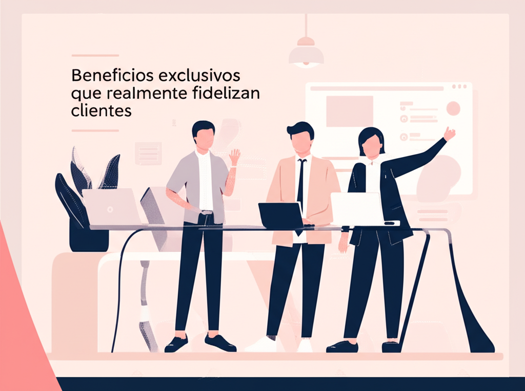 Beneficios exclusivos que realmente fidelizan clientes