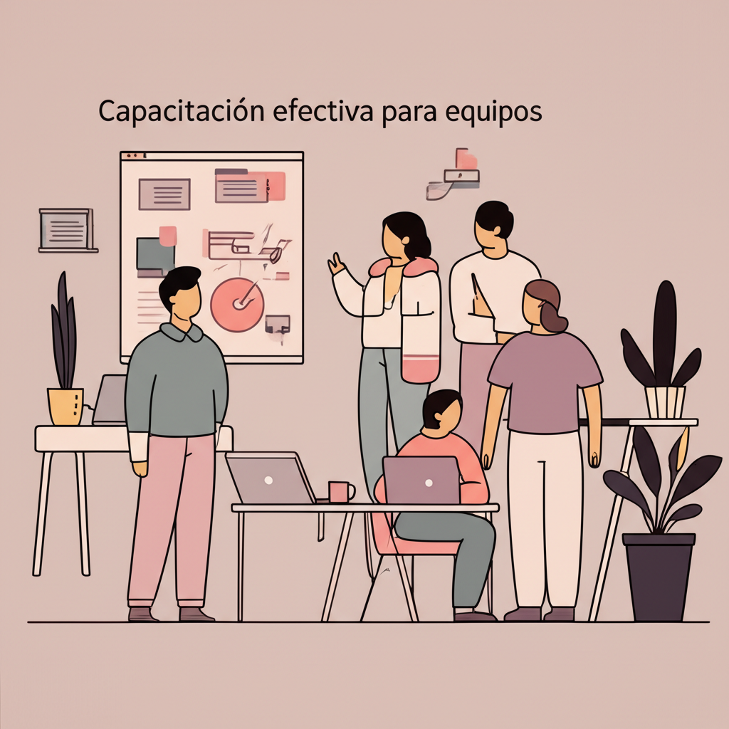 Capacitación efectiva para equipos
