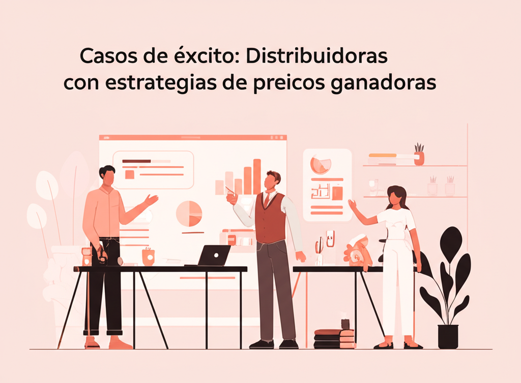 Casos de éxito: Distribuidoras con estrategias de precios ganadoras