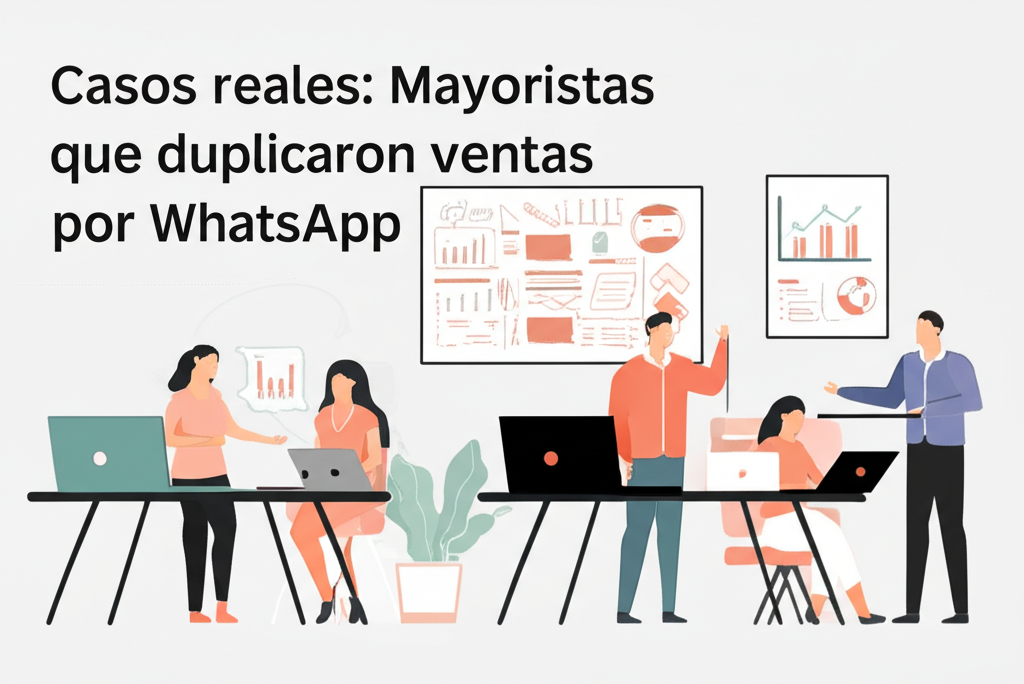 Casos reales: Mayoristas que duplicaron ventas por WhatsApp