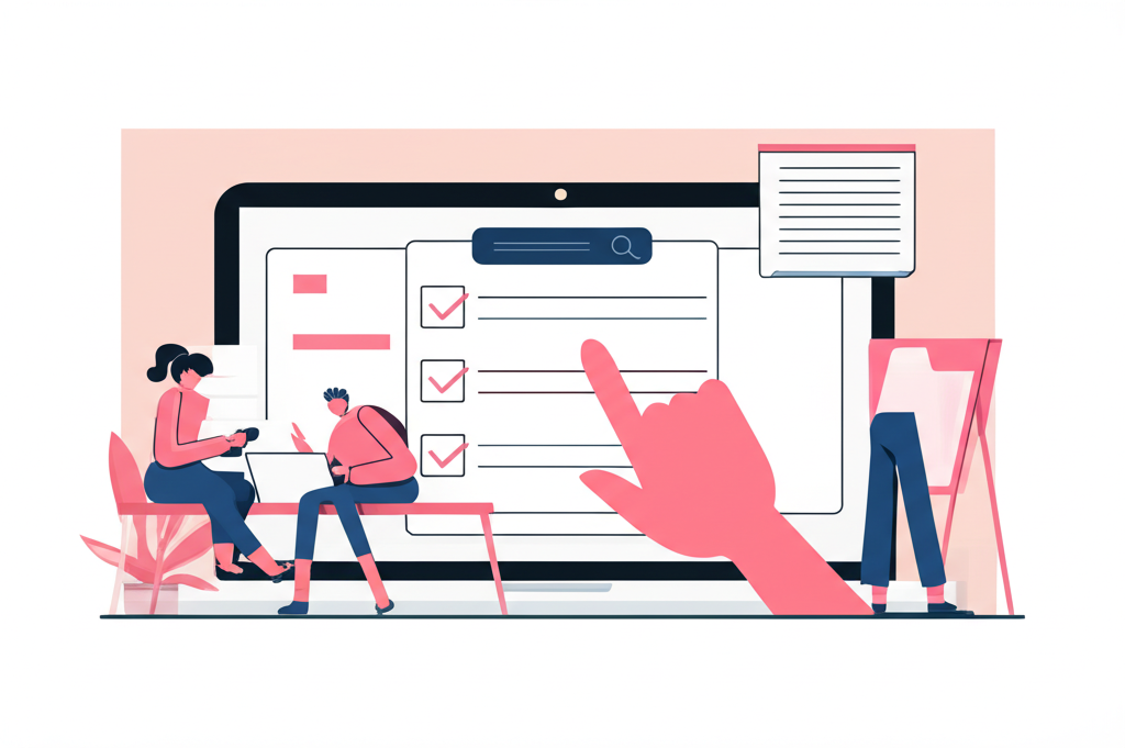 Checklist digital para verificación de pedidos en apps móviles