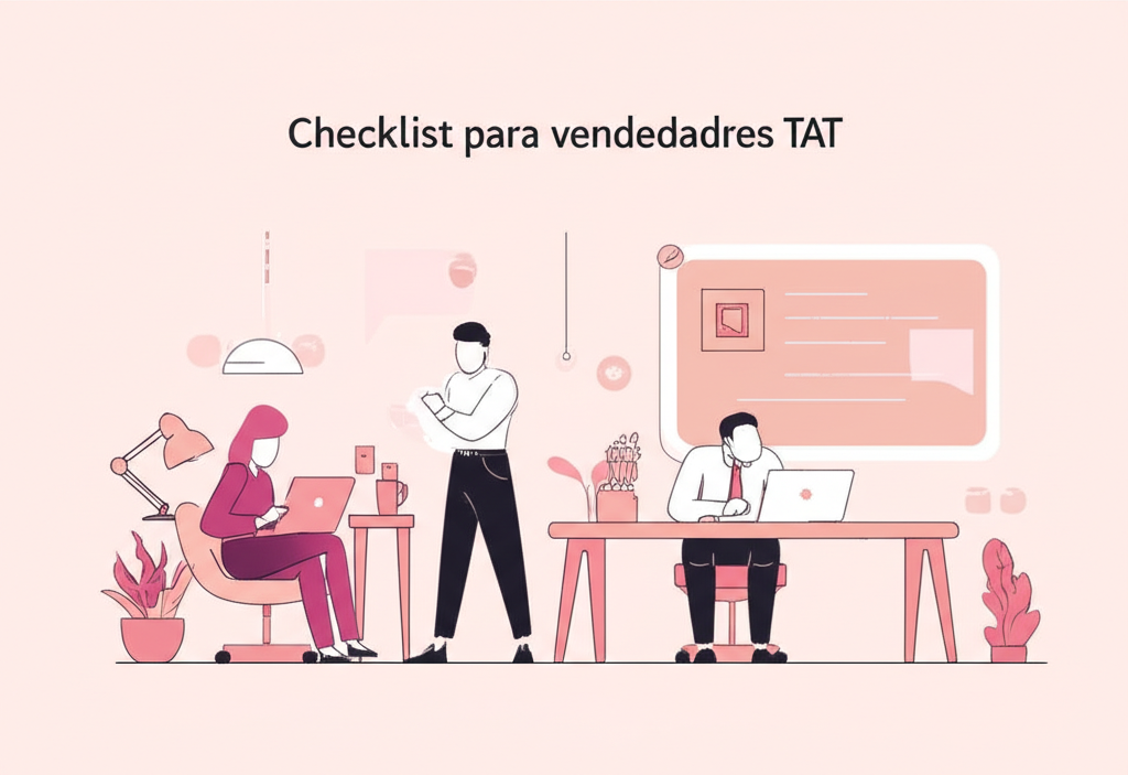 Checklist para vendedores TAT