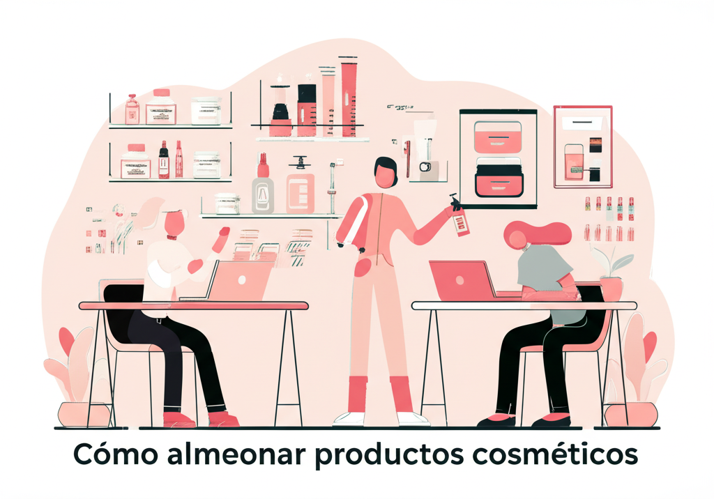 Cómo almacenar productos cosméticos