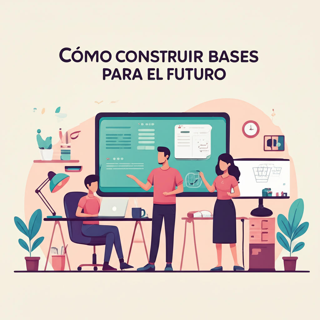 Cómo construir bases para el futuro