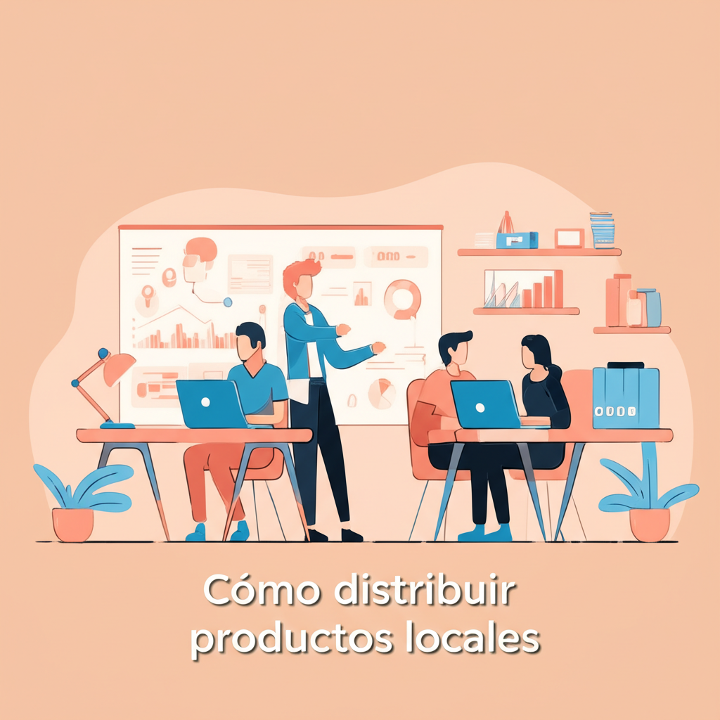 Cómo distribuir productos locales