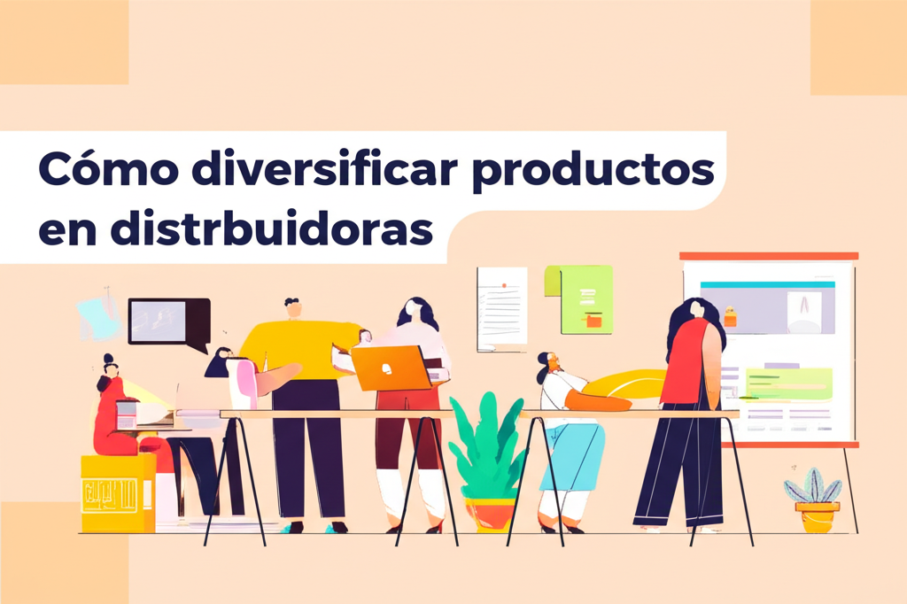 Cómo diversificar productos en distribuidoras