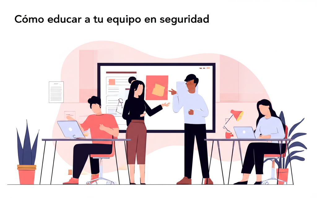 Cómo educar a tu equipo en seguridad