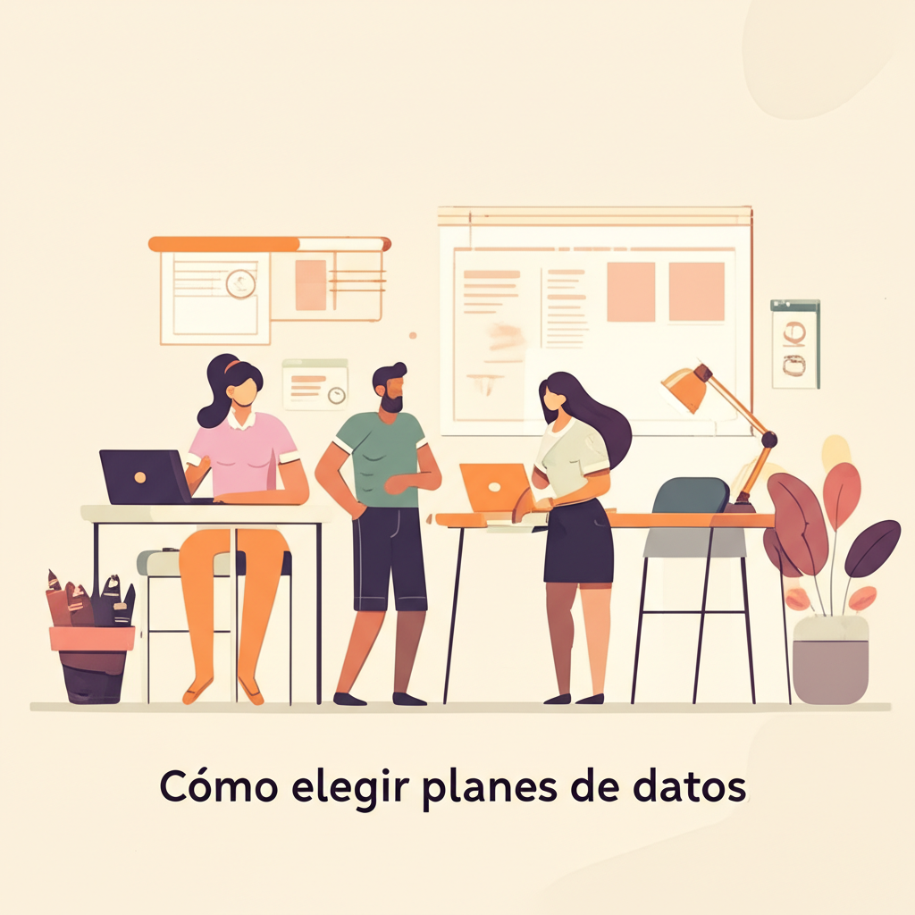 Cómo elegir planes de datos