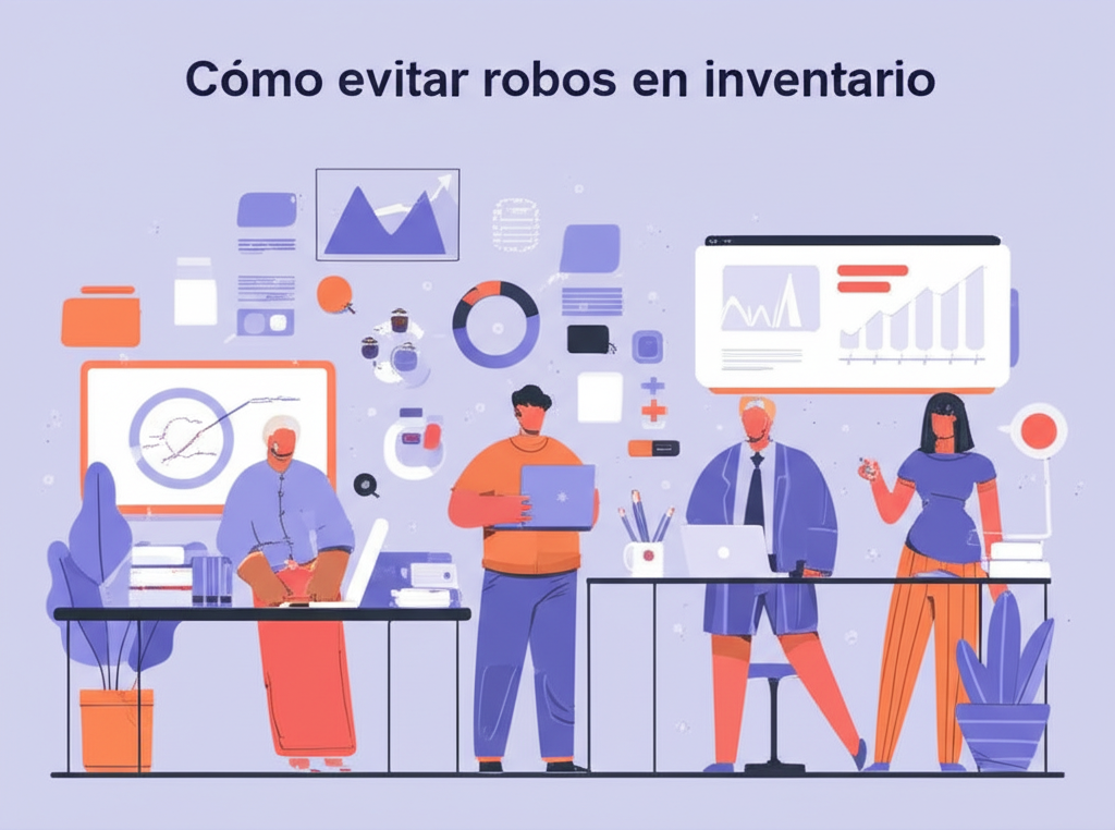 Cómo evitar robos en inventario