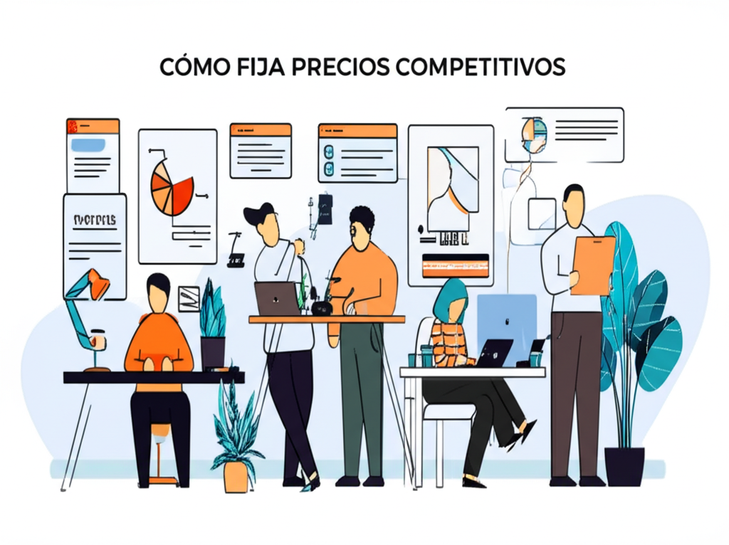 Cómo fijar precios competitivos