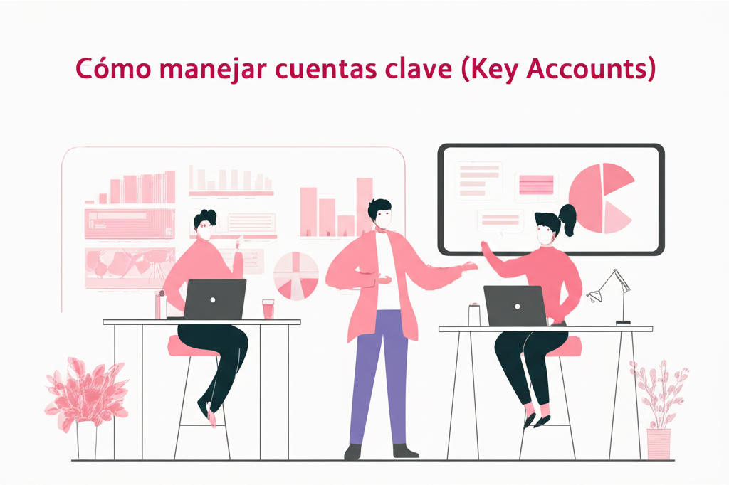 Cómo manejar cuentas clave (Key Accounts)