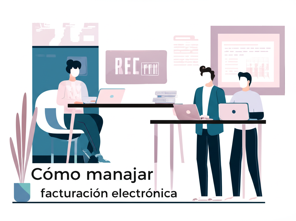 Cómo manejar facturación electrónica