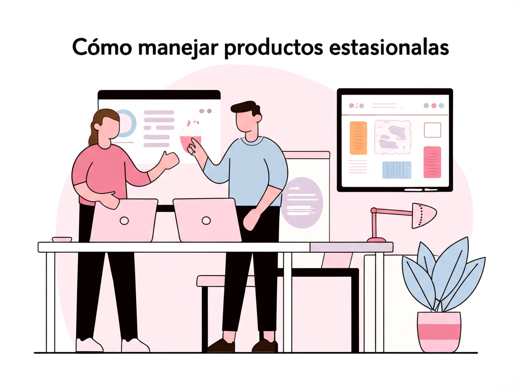 Cómo manejar productos estacionales