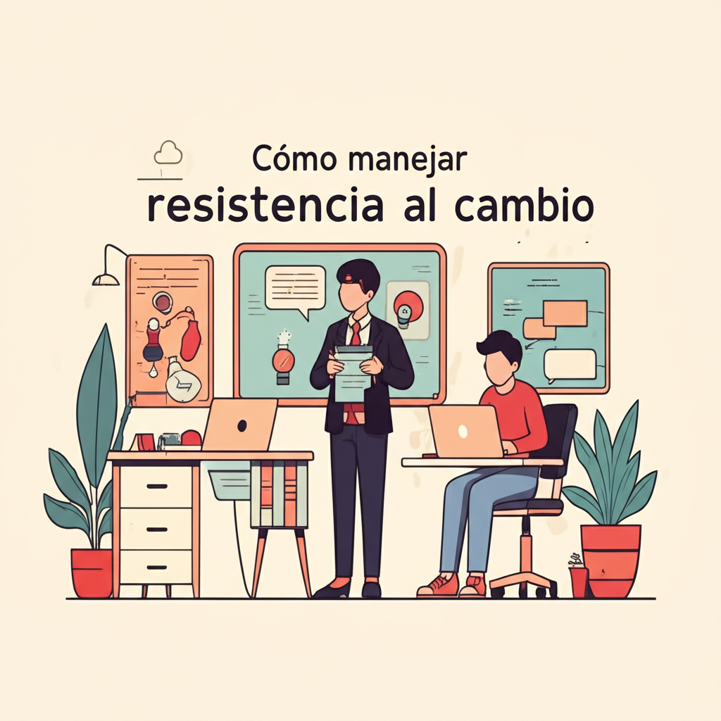 Cómo manejar resistencia al cambio