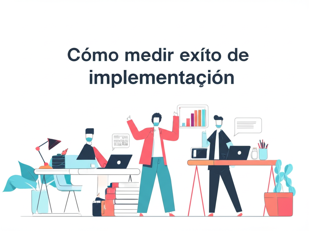 Cómo medir éxito de implementación