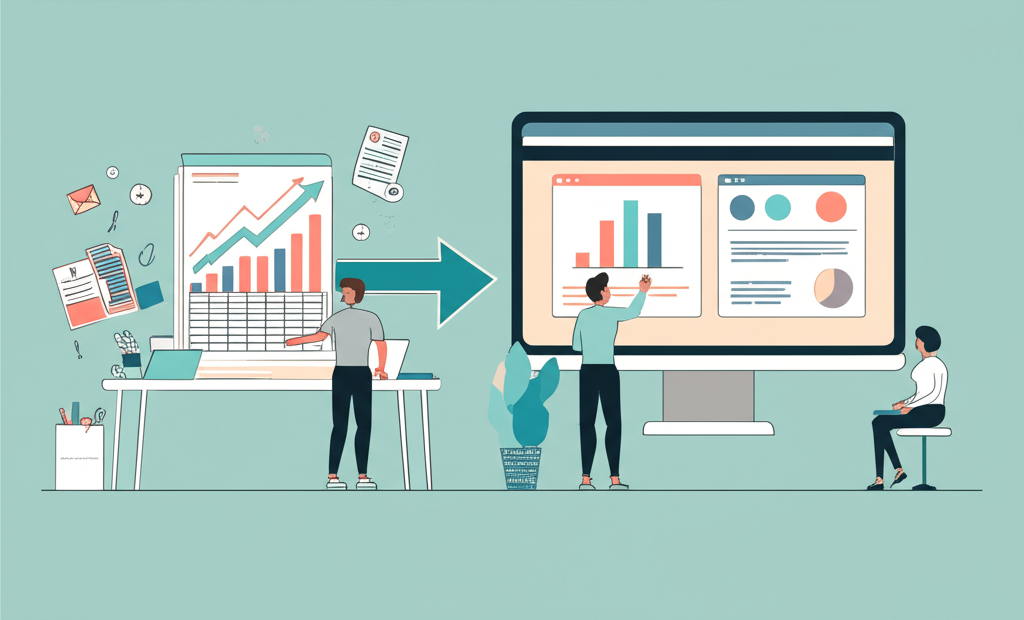 Cómo migrar de Excel a un sistema profesional sin errores