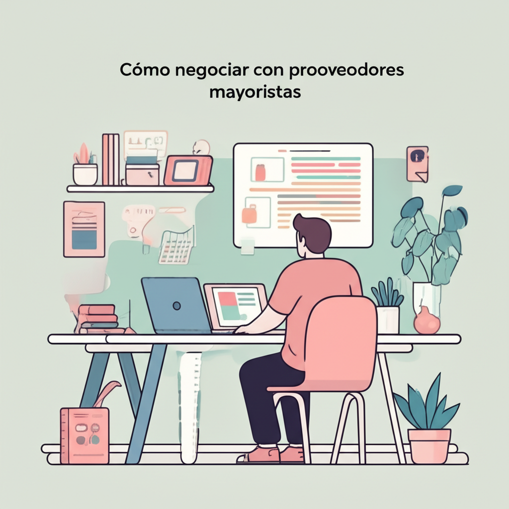 Cómo negociar con proveedores mayoristas