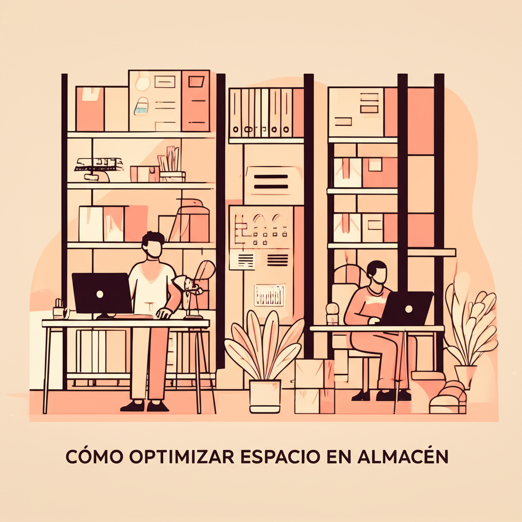Cómo optimizar espacio en almacén