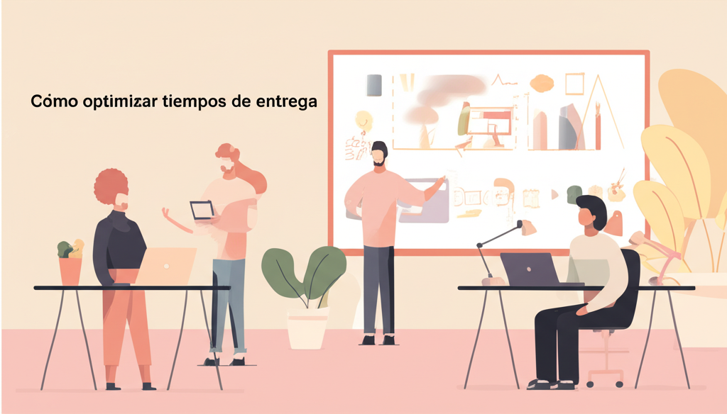 Cómo optimizar tiempos de entrega