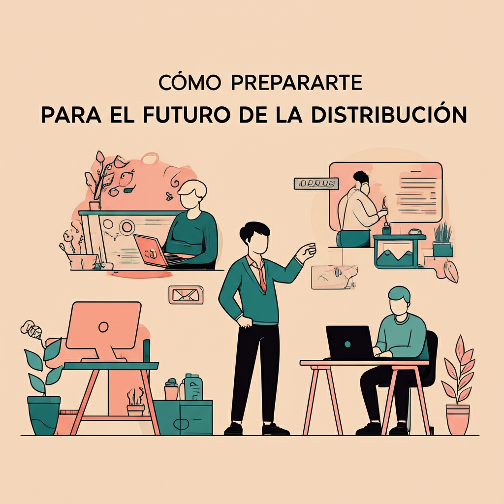 Cómo prepararte para el futuro de la distribución