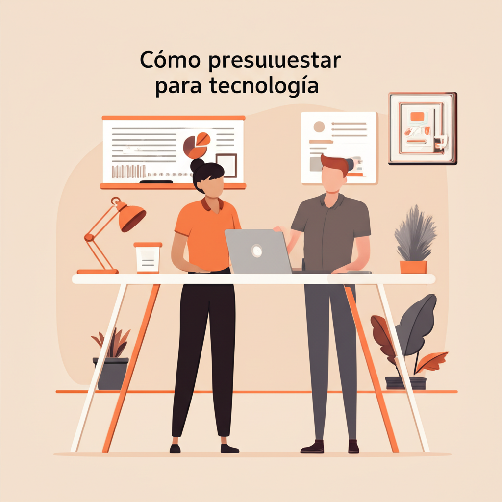 Cómo presupuestar para tecnología