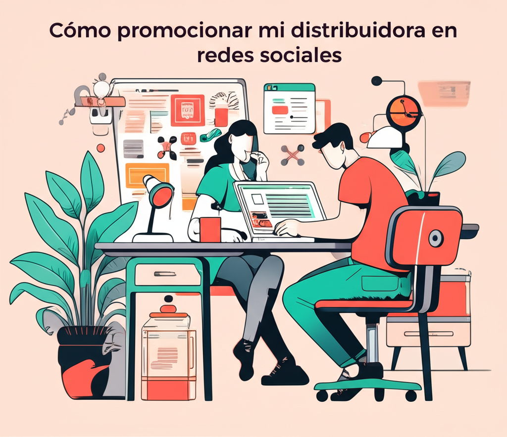 Cómo promocionar mi distribuidora en redes sociales