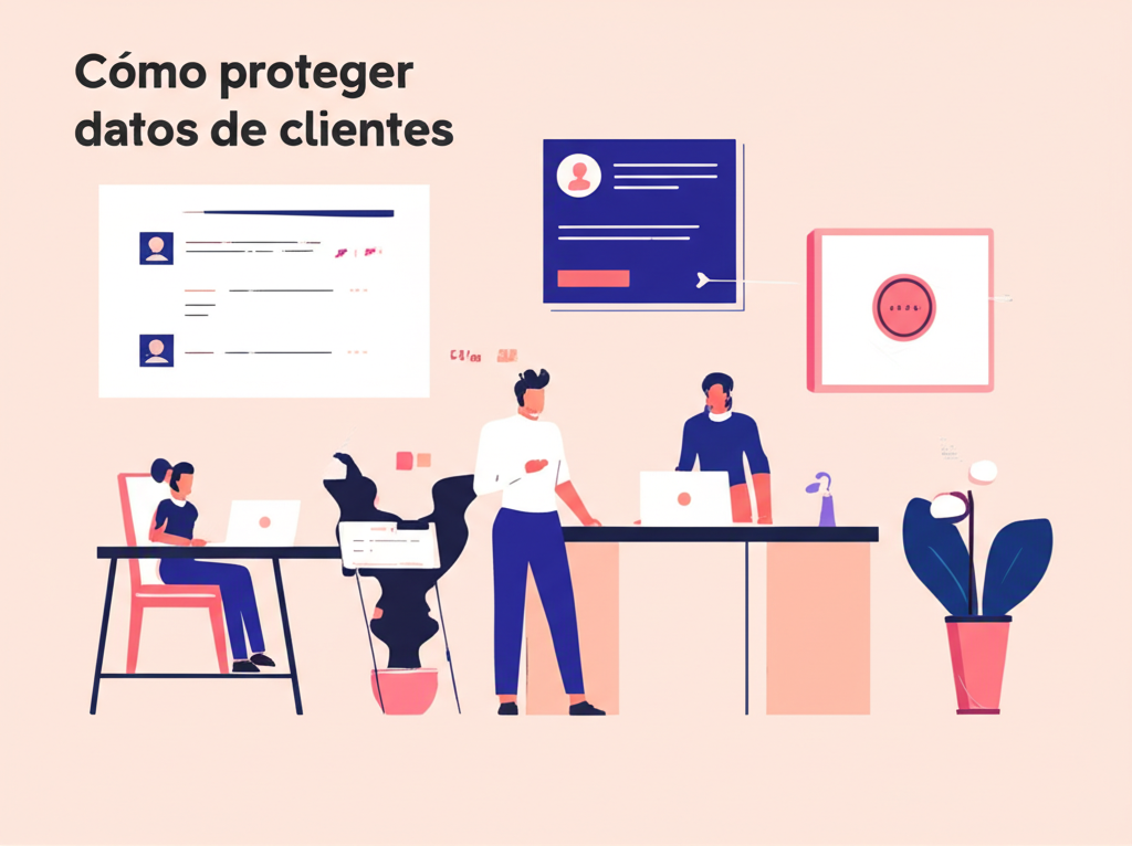 Cómo proteger datos de clientes