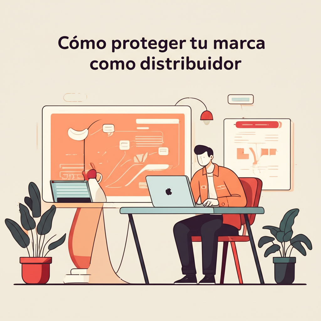 Cómo proteger tu marca como distribuidor