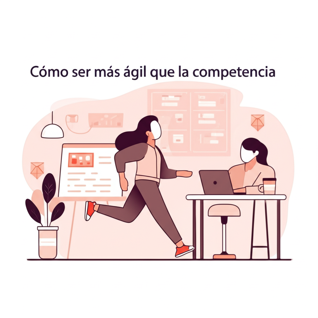 Cómo ser más ágil que la competencia