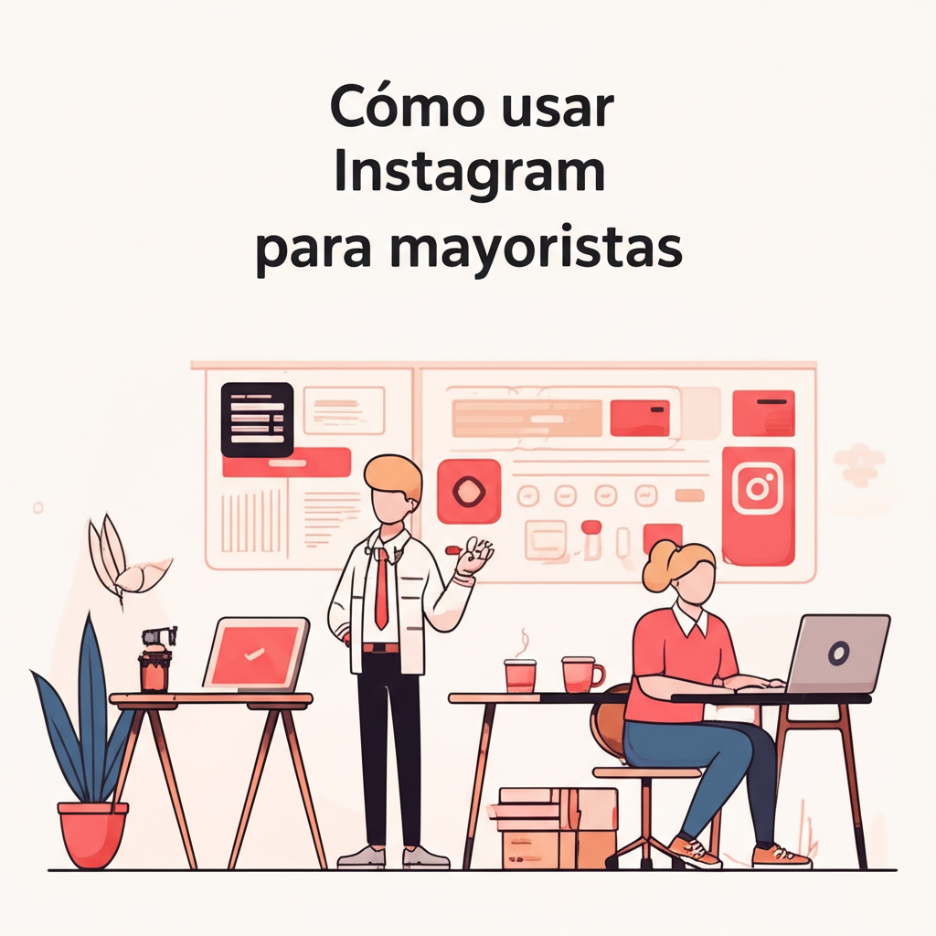 Cómo usar Instagram para mayoristas
