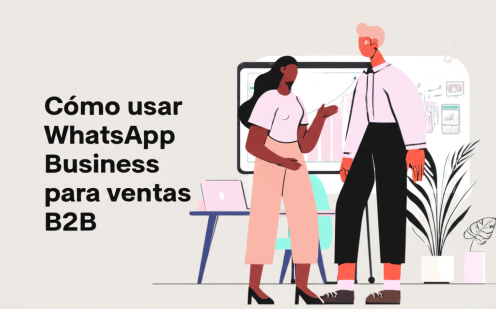 Cómo usar WhatsApp Business para ventas B2B