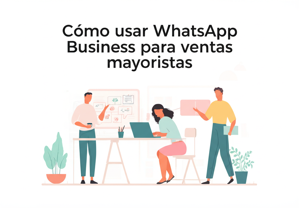 Cómo usar WhatsApp Business para ventas mayoristas