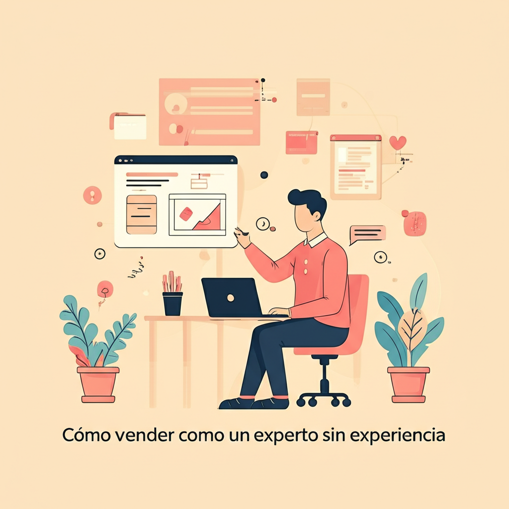 Cómo vender como un experto sin experiencia