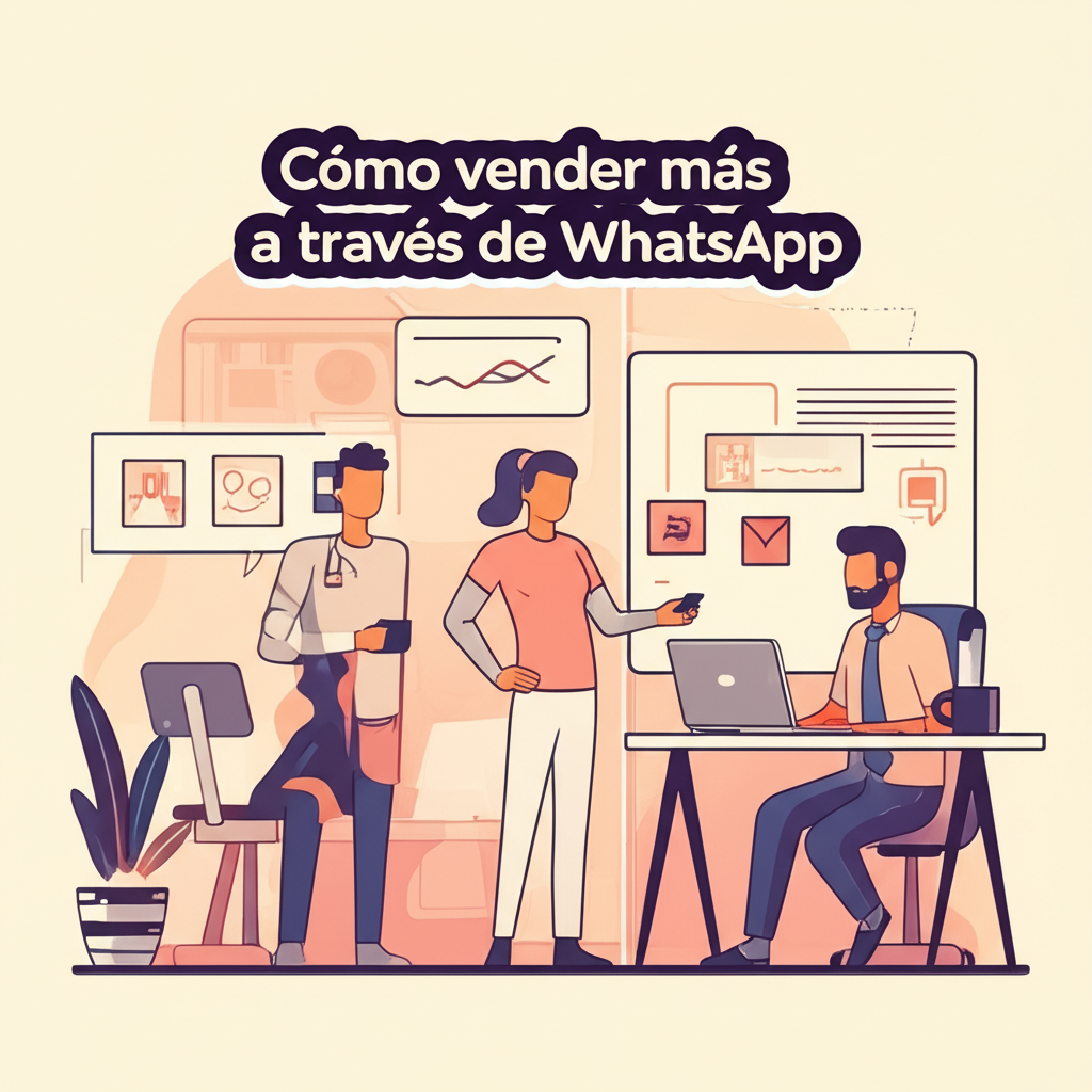 Cómo vender más a través de WhatsApp