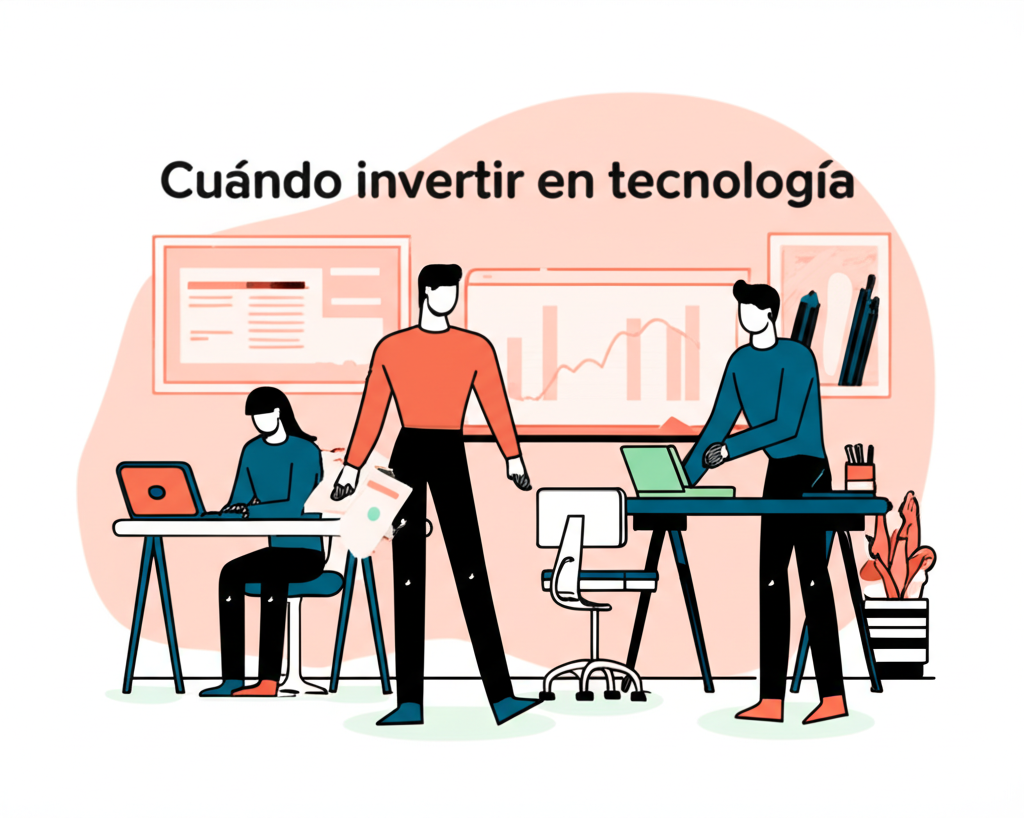 Cuándo invertir en tecnología