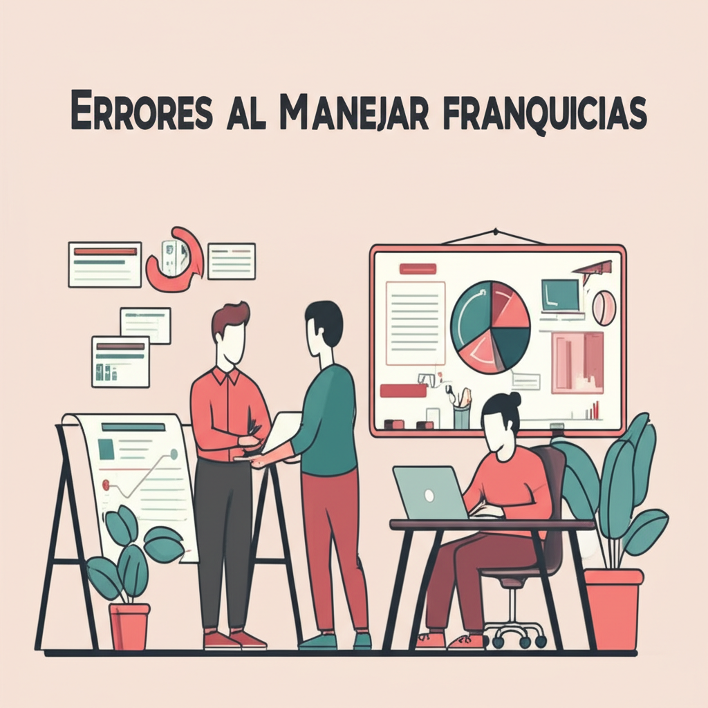 Errores al manejar franquicias
